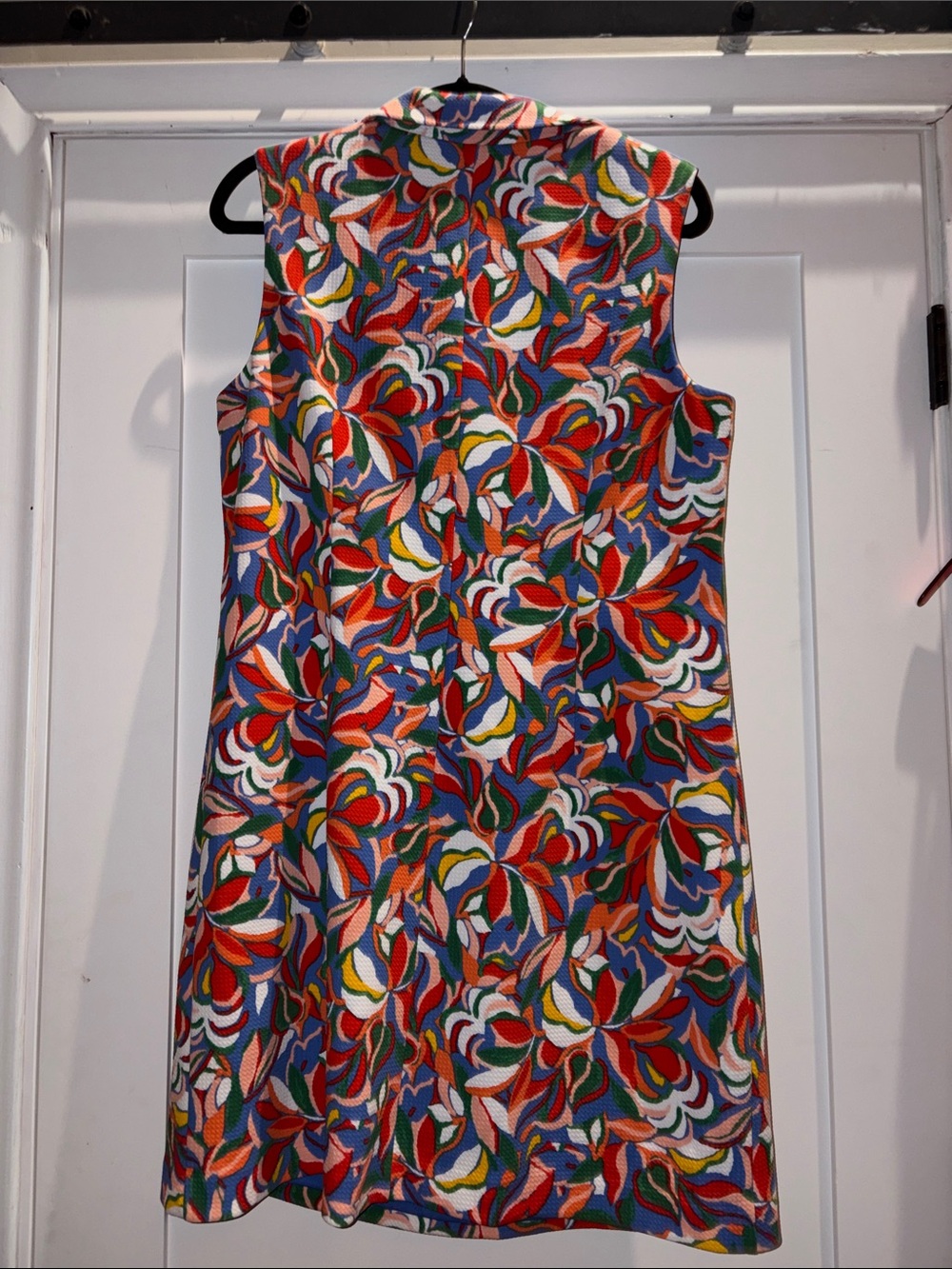 Jessica Howard Multicolor Sleeveless A-Line Mini Dress - Picture 8 of 10